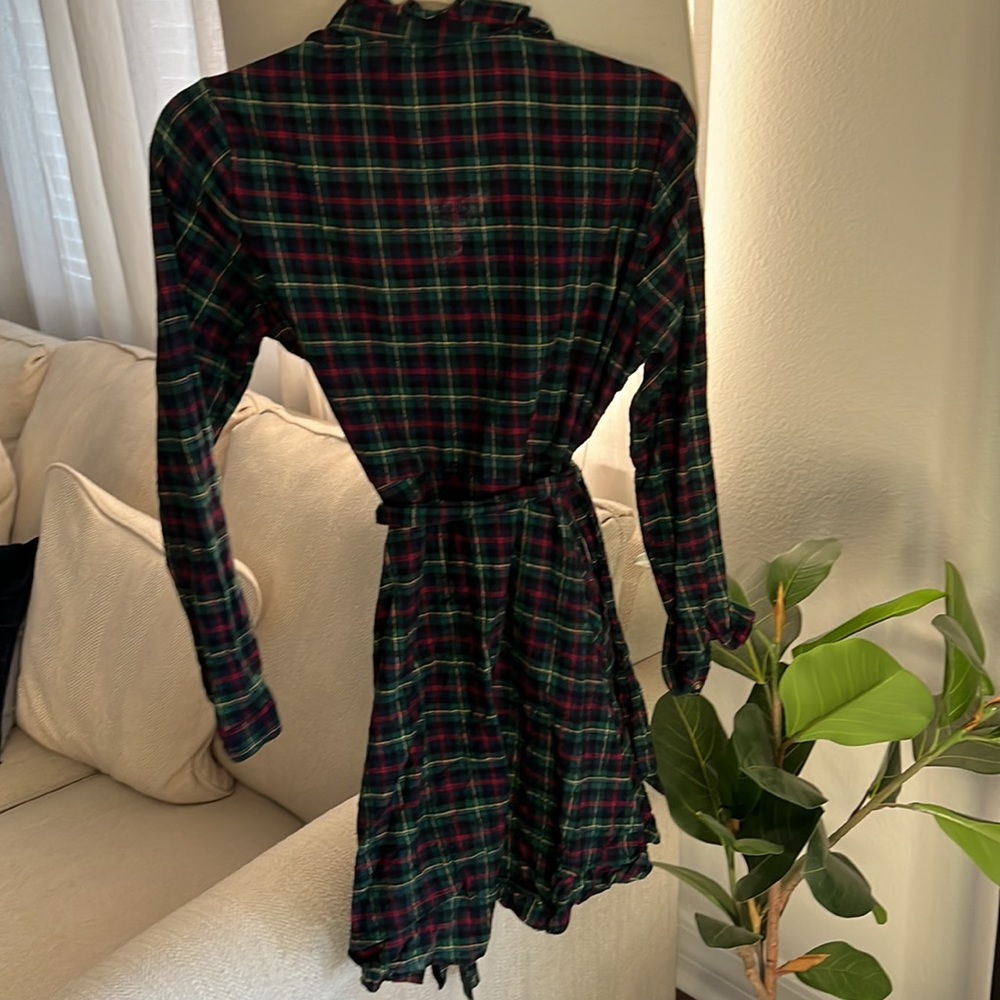 Kiel James Patrick Plaid Dress - Green and Red - Picture 3 of 3